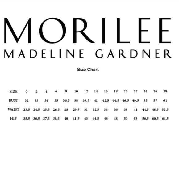 NWT’s MORILEE ROYAL BLUE GOWN SIZE 24 - Picture 6 of 6